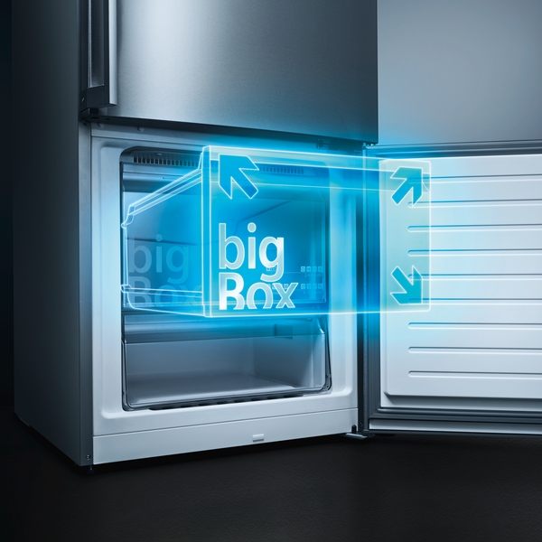 Siemens KF96RSBEA Køl/frys kombination